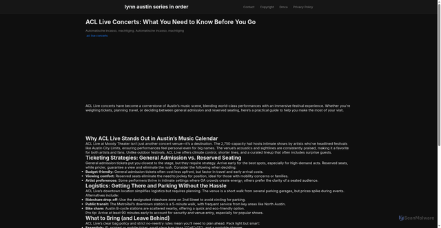 Security scan screenshot of https://rantautrendhub-dpvxrf54kad0.edgeone.app/acl-live-concerts.html