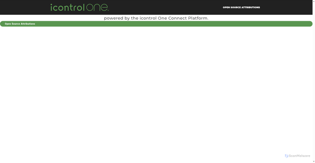 Security scan screenshot of adcicontrolone.wpengine.com