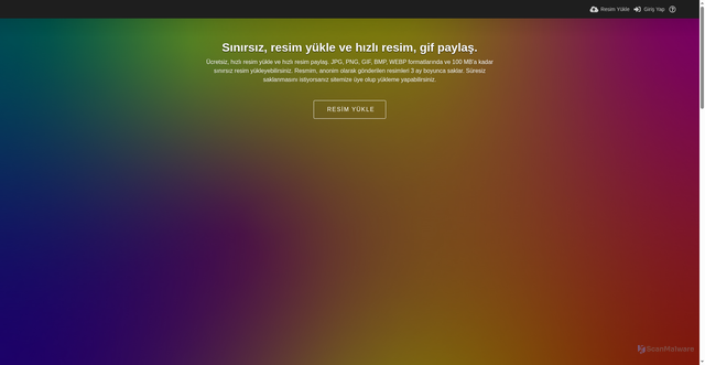 Security scan screenshot of https://resmim.net