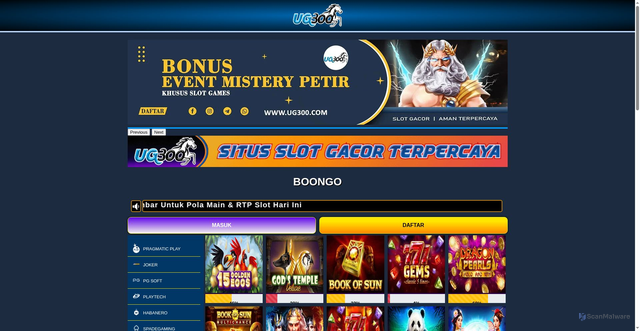 Security scan screenshot of https://rtpug300-27.com/bng/