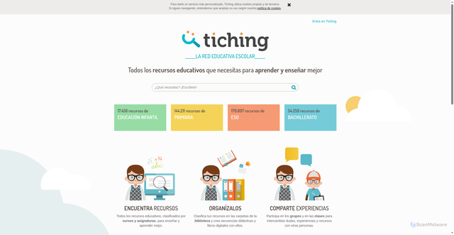 Security scan screenshot of https://py.maruti.tiching.com