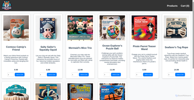 Security scan screenshot of http://dragonelite.app/
