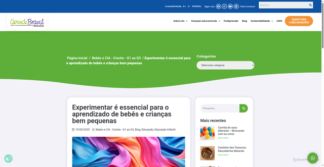 Security scan screenshot of http://conviteamericanblack.com/