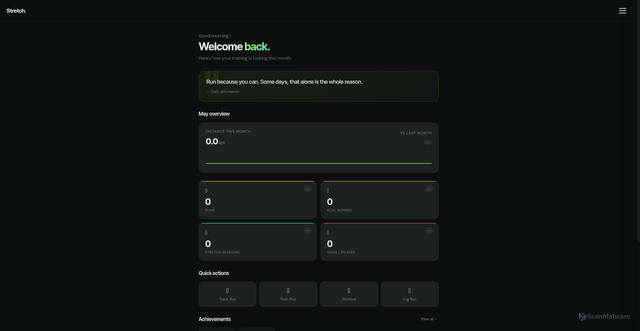 Security scan screenshot of http://runbunios5.pages.dev/