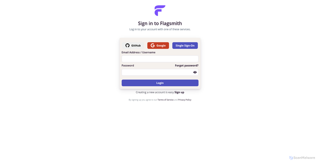 Security scan screenshot of accounts.google.com