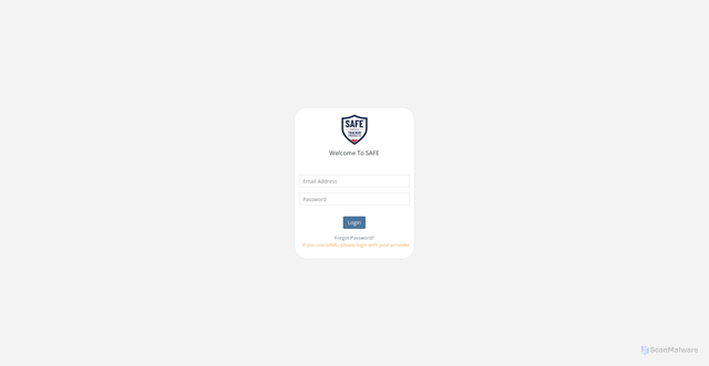 Security scan screenshot of https://secure.trackerproducts.com