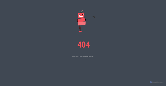 Security scan screenshot of https://404-pages.pages.dev/computer/robot-dance