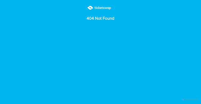 Security scan screenshot of https://api.ticketswap.com