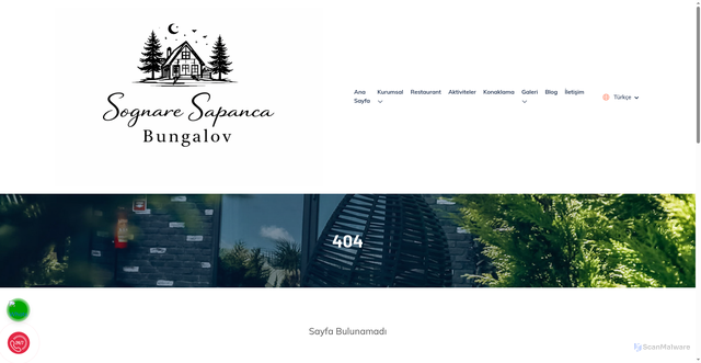 Security scan screenshot of https://sognaresapanca.com/tema/assets/images/login-img-1.html
