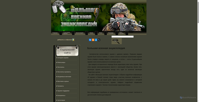Security scan screenshot of https://zonwar.ru