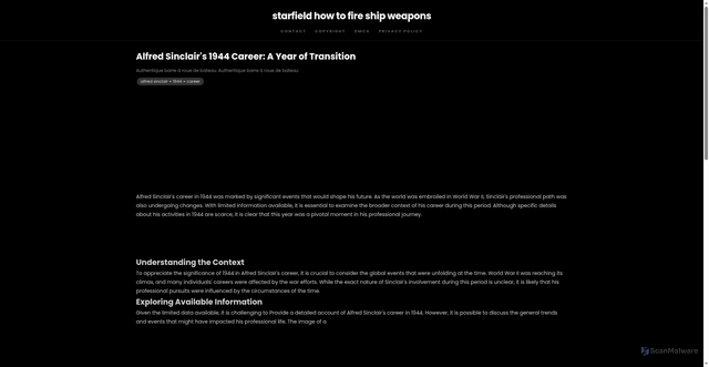 Security scan screenshot of https://kreasilokalnest-dp1sjagd0urz.edgeone.app/alfred-sinclair-1944-career.html