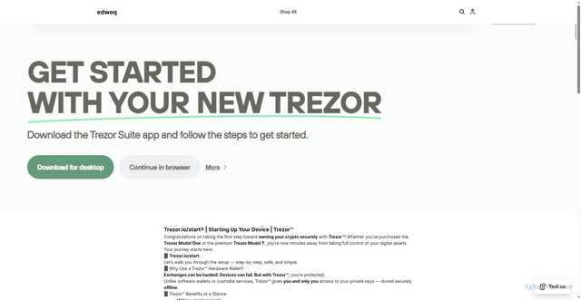 Security scan screenshot of http://begin-trez-pages-dev.square.site/