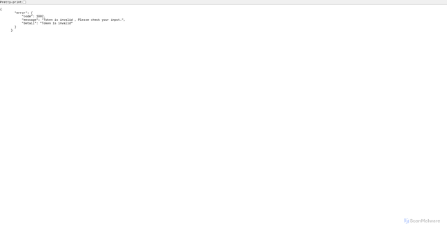 Security scan screenshot of https://bcs.amanotes.net/