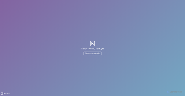 Security scan screenshot of https://besticon-demo2.herokuapp.com