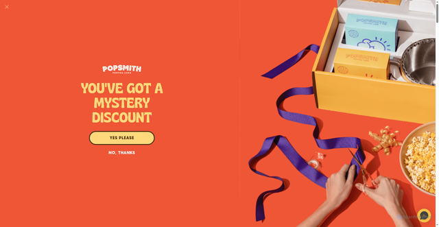 Security scan screenshot of https://popsmith.com