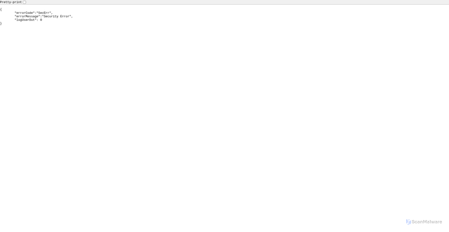 Security scan screenshot of https://api.creditkarma.com