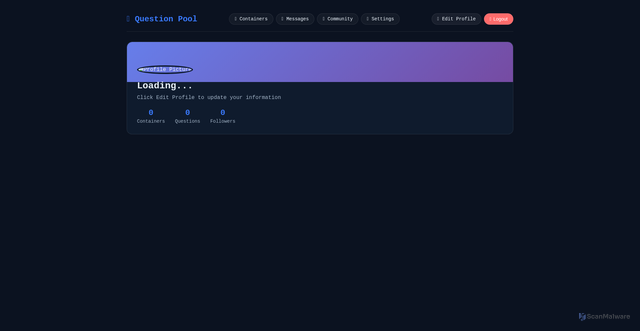 Security scan screenshot of https://colorful-amber-jm3bigzc5y-9r717b3t1c.edgeone.app/