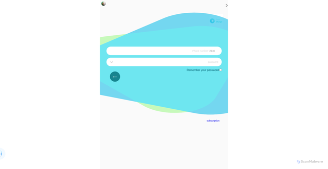 Security scan screenshot of https://abdelghanis.com/