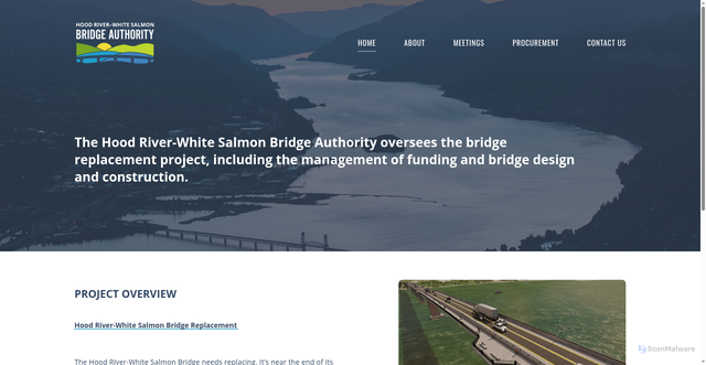 Security scan screenshot of https://hrwsba.gov/
