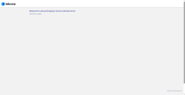 Security scan screenshot of https://identityserver.wellconnectplus.com