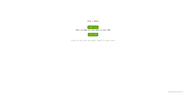 Security scan screenshot of https://lovely-place-web.pages.dev/
