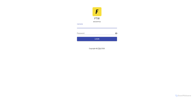 Security scan screenshot of https://ftw.alibaba99.com
