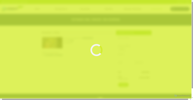 Security scan screenshot of https://correosdecr.web.app/