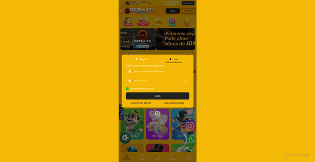 Security scan screenshot of https://we-operapg.mom/