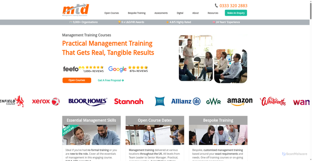 Security scan screenshot of ad.doubleclick.net