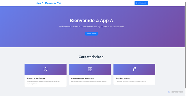 Security scan screenshot of https://app-a.luxecoda.com/