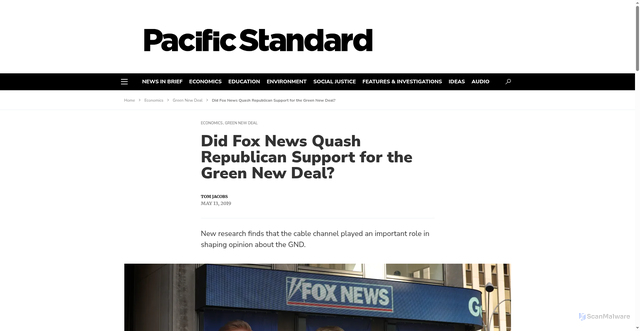 Security scan screenshot of https://psmag.com/economics/did-fox-news-quash-republican-support-for-the-green-new-deal/