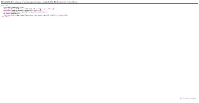 Security scan screenshot of https://img001.video2b.com