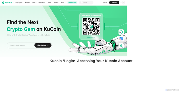 Security scan screenshot of http://kconnlign.webflow.io/