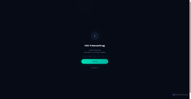 Security scan screenshot of https://ixi-m.pages.dev/