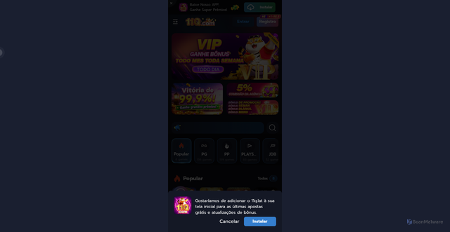 Security scan screenshot of http://11q.lat/