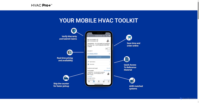 Security scan screenshot of https://hvacproplus.com