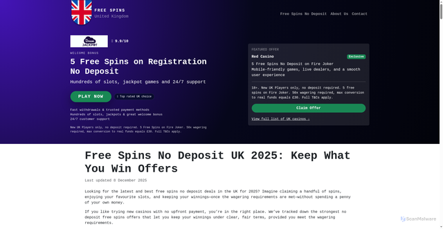 Security scan screenshot of https://www.gbnifield.co.uk/