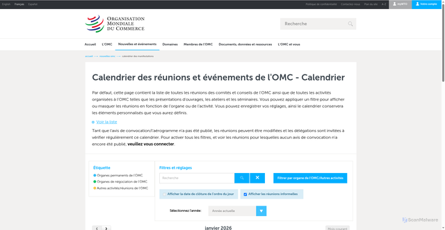 Security scan screenshot of https://zzz-bbn.pages.dev/french/news_f/events_f/events_calendar_view_f.htm