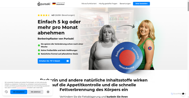 Security scan screenshot of https://in.host-net.ru/vNyhjpN/
