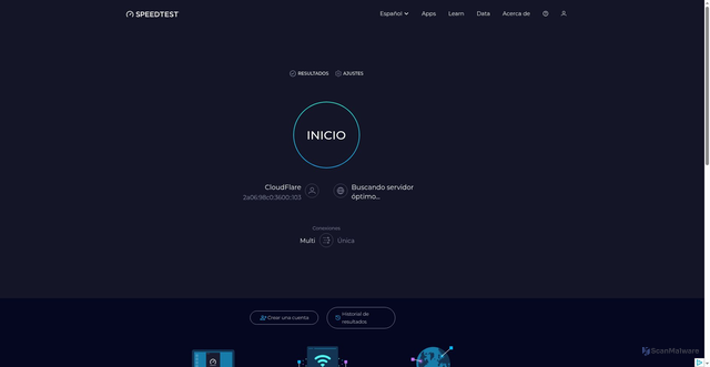 Security scan screenshot of https://office0506.pages.dev/es