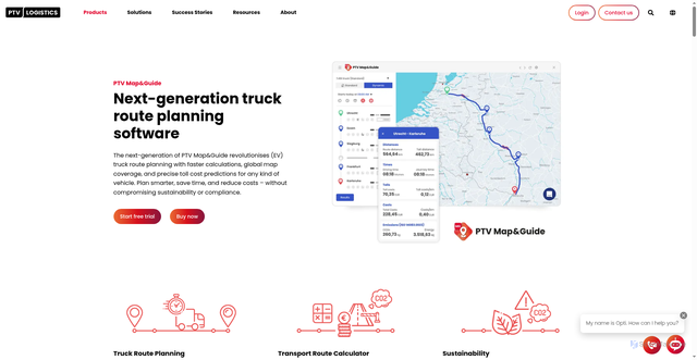 Security scan screenshot of https://mapandguide.com