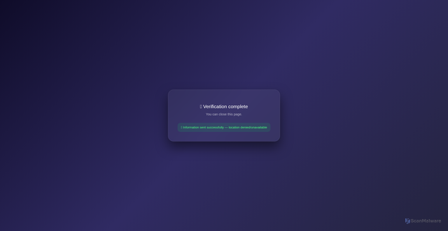 Security scan screenshot of https://conscious-amethyst-ux7jhrdf-dpu327e2dniy.edgeone.app/