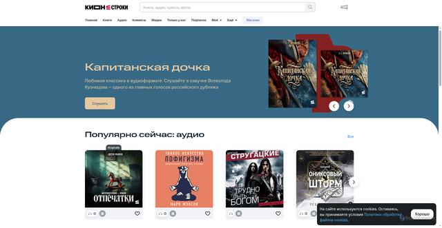 Security scan screenshot of https://stroki.mts.ru