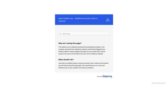 Security scan screenshot of https://coolbet.com/?aff_sub3=https%3A%2F%2Fuus-kasiino.ee%2F