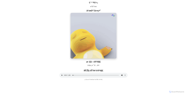 Security scan screenshot of https://arbitrary-black-mcaom43wi1-von8fuxqit.edgeone.app/