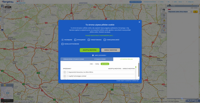 Security scan screenshot of https://k20.targeo.pl