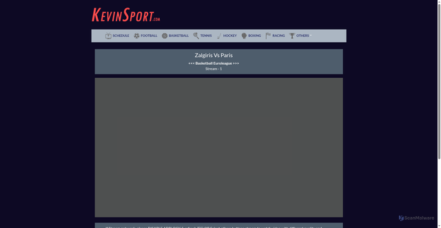 Security scan screenshot of https://kevinsport.monster/tz_1