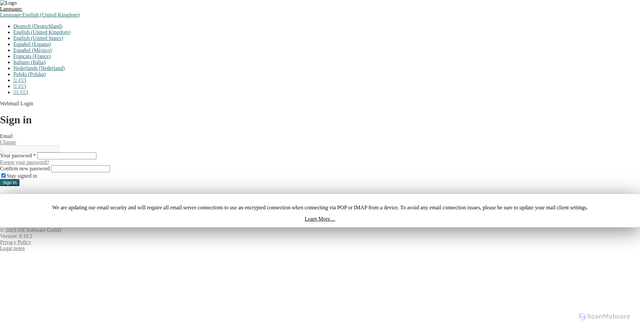 Security scan screenshot of https://tdtufdd.vercel.app/