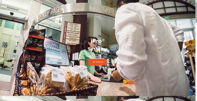 Security scan screenshot of https://iprosystems.com