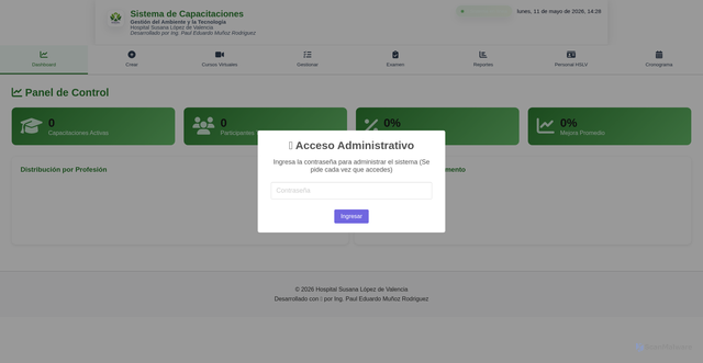 Security scan screenshot of https://campushslv.com/